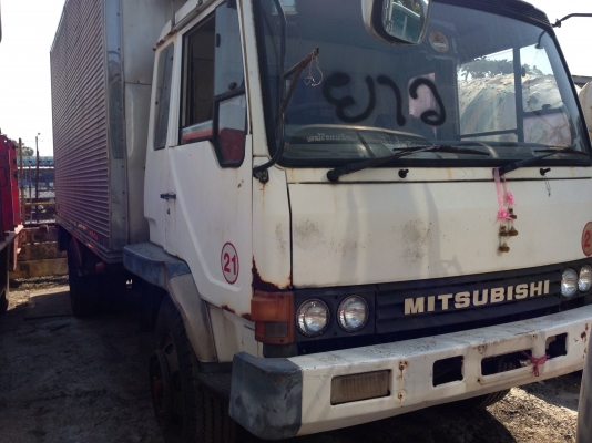 ขายรถบรรทุกตู้เย็น6ล้อMitsubishi Fuso 6d14  165แรงม้าพร้อม ใช้งานพร้อมเล่มทะเบียนสนใจ ติดต่อ0968858213 ราคาที่ลงไว้เปลี่ยนแปลงแล้วครับ ตอนนี้ราคาหลุดมัดจำ
