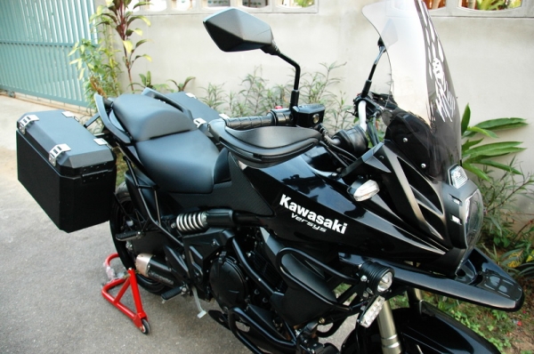 ขาย Kawasaki Versys 650 ABS ปี2012 ล้อโต Zx10 Book Service เอกสารพร้อมโอน