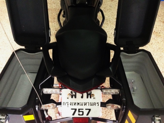 ขาย Kawasaki Versys 650 ABS ปี2012 ล้อโต Zx10 Book Service เอกสารพร้อมโอน