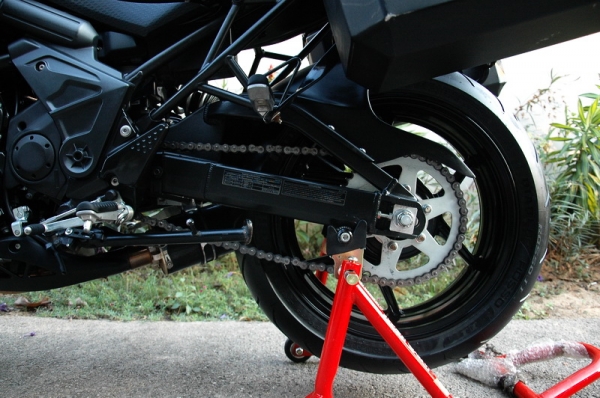 ขาย Kawasaki Versys 650 ABS ปี2012 ล้อโต Zx10 Book Service เอกสารพร้อมโอน