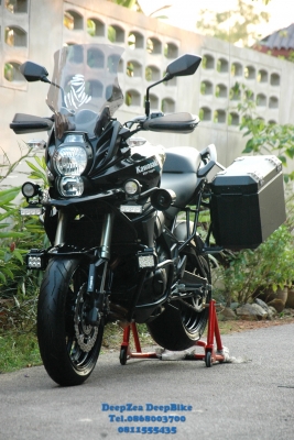ขาย Kawasaki Versys 650 ABS ปี2012 ล้อโต Zx10 Book Service เอกสารพร้อมโอน