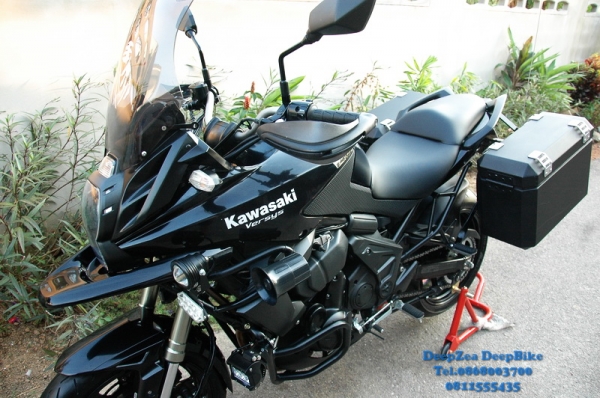 ขาย Kawasaki Versys 650 ABS ปี2012 ล้อโต Zx10 Book Service เอกสารพร้อมโอน