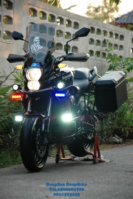 ขาย Kawasaki Versys 650 ABS ปี2012 ล้อโต Zx10 Book Service เอกสารพร้อมโอน