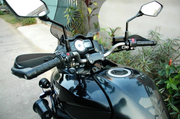 ขาย Kawasaki Versys 650 ABS ปี2012 ล้อโต Zx10 Book Service เอกสารพร้อมโอน