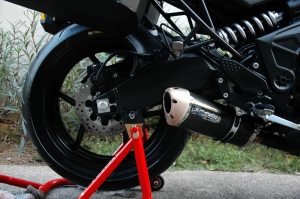 ขาย Kawasaki Versys 650 ABS ปี2012 ล้อโต Zx10 Book Service เอกสารพร้อมโอน