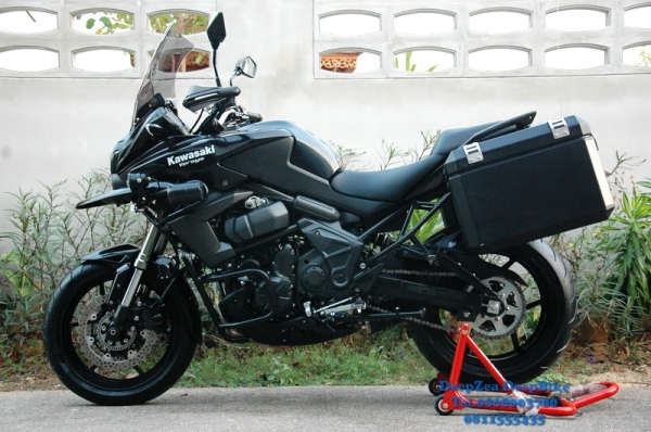 ขาย Kawasaki Versys 650 ABS ปี2012 ล้อโต Zx10 Book Service เอกสารพร้อมโอน