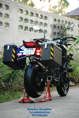 ขาย Kawasaki Versys 650 ABS ปี2012 ล้อโต Zx10 Book Service เอกสารพร้อมโอน