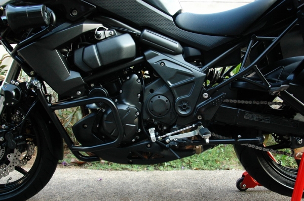 ขาย Kawasaki Versys 650 ABS ปี2012 ล้อโต Zx10 Book Service เอกสารพร้อมโอน