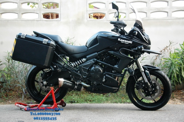 ขาย Kawasaki Versys 650 ABS ปี2012 ล้อโต Zx10 Book Service เอกสารพร้อมโอน
