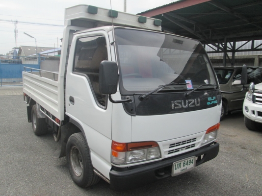 ขาย Isuzu NKR 4ล้อไม่ติดเวลา กระบะสเเตนเลส ปี06.