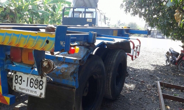 ขายหางพ่วง20ฟุต ตามสภาพ ถาษีเต็ม พร้อมโอนด่วน!!!!