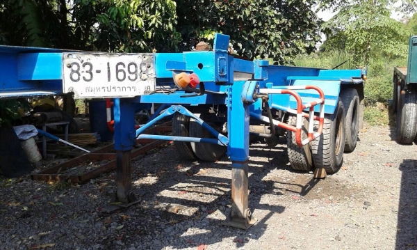 ขายหางพ่วง20ฟุต ตามสภาพ ถาษีเต็ม พร้อมโอนด่วน!!!!