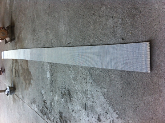 สายพานลำเลียงเป็นลวดสแตนเลส ของใหม่ยังไม่ได้ใช้กว้าง 25 ซม.ยาว 5.50 ม. สายพานลำเลียงเป็นลวดสแตนเลส ของใหม่ยังไม่ได้ใช้กว้าง 25 ซม.ยาว 5.50 ม.