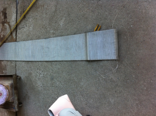 สายพานลำเลียงเป็นลวดสแตนเลส ของใหม่ยังไม่ได้ใช้กว้าง 25 ซม.ยาว 5.50 ม. สายพานลำเลียงเป็นลวดสแตนเลส ของใหม่ยังไม่ได้ใช้กว้าง 25 ซม.ยาว 5.50 ม.