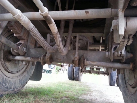 ขายหางพ่วง สามมิต  2  เพลา.  ปี 55  สนใจติดต่อ  081 - 6079515