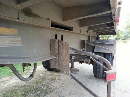 ขายหางพ่วง สามมิต  2  เพลา.  ปี 55  สนใจติดต่อ  081 - 6079515