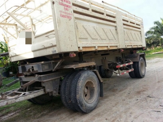 ขายหางพ่วง สามมิต  2  เพลา.  ปี 55  สนใจติดต่อ  081 - 6079515