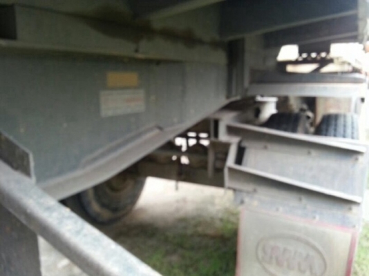 ขายหางพ่วง สามมิต  2  เพลา.  ปี 55  สนใจติดต่อ  081 - 6079515