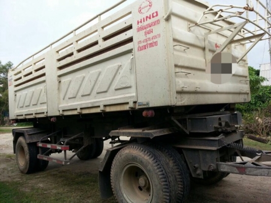 ขายหางพ่วง สามมิต  2  เพลา.  ปี 55  สนใจติดต่อ  081 - 6079515