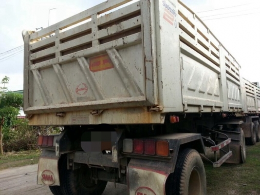 ขายหางพ่วง สามมิต  2  เพลา.  ปี 55  สนใจติดต่อ  081 - 6079515