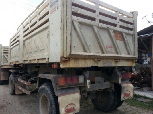 ขายหางพ่วง สามมิต  2  เพลา.  ปี 55  สนใจติดต่อ  081 - 6079515