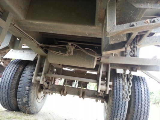 ขายหางพ่วง สามมิต  2  เพลา.  ปี 55  สนใจติดต่อ  081 - 6079515