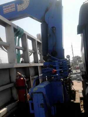 ขายเครน tadano 3.7 ตัน 5 ท่อน สภาพดี