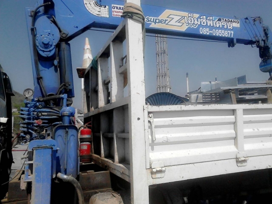 ขายเครน tadano 3.7 ตัน 5 ท่อน สภาพดี