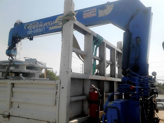 ขายเครน tadano 3.7 ตัน 5 ท่อน สภาพดี