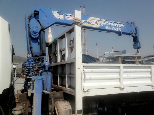 ขายเครน tadano 3.7 ตัน 5 ท่อน สภาพดี