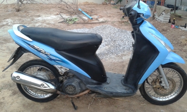 ขายสเต๊ป125C.C.ปี50เดิมๆ-7800บาท