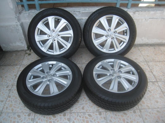 ขายล้อแม็กป้ายแดง new vios 15''