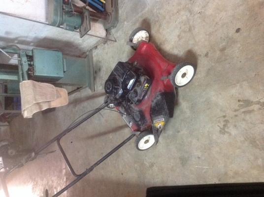 รถตัดหญ้า