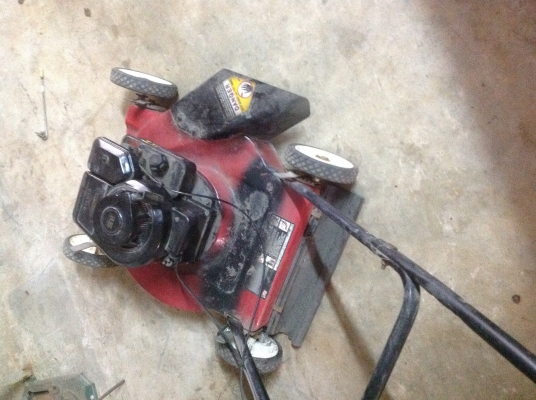 รถตัดหญ้า