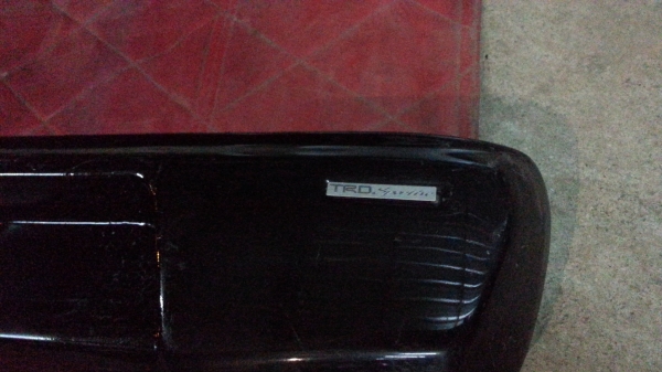 Skirt TRD ท้ายกระบะ วีโก้ตัวต่ำ ของแท้มือสอง