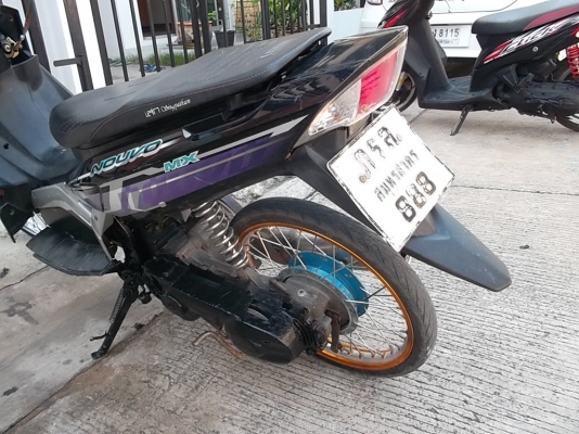 นูโวทะเบียนสวย ปี48เครื่องดีขับได้เอกสารครบภาษี59