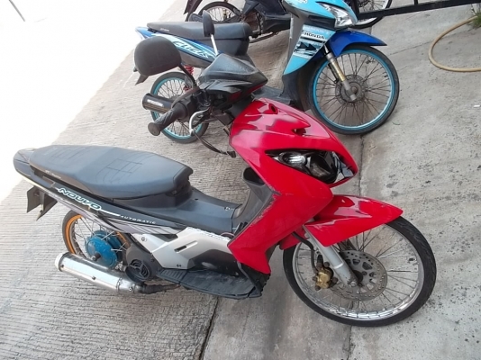 นูโวทะเบียนสวย ปี48เครื่องดีขับได้เอกสารครบภาษี59