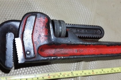 ขายประแจเลื่อน 24 นิ้ว   ของ Japan ราคา 2,599  บาท พร้อมส่ง  ซื้อขายแล้ว