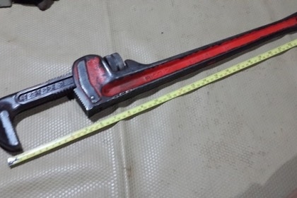 ขายประแจเลื่อน 24 นิ้ว   ของ Japan ราคา 2,599  บาท พร้อมส่ง  ซื้อขายแล้ว