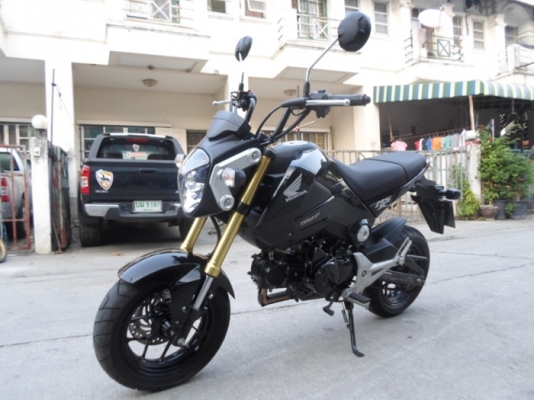 ยังไงก็ขายMSX125สวยๆปี56 รถบ้าน ชุดโดอนครบมีเล่มชุดโอนครบ