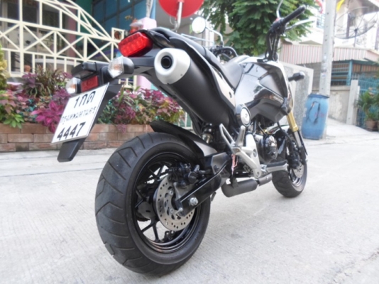 ยังไงก็ขายMSX125สวยๆปี56 รถบ้าน ชุดโดอนครบมีเล่มชุดโอนครบ