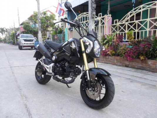 ยังไงก็ขายMSX125สวยๆปี56 รถบ้าน ชุดโดอนครบมีเล่มชุดโอนครบ