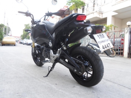 ยังไงก็ขายMSX125สวยๆปี56 รถบ้าน ชุดโดอนครบมีเล่มชุดโอนครบ