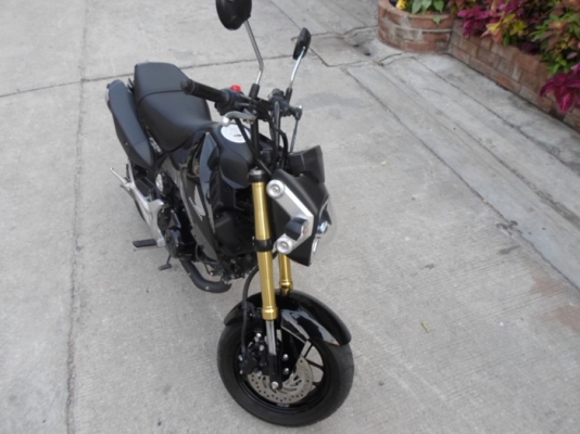 ยังไงก็ขายMSX125สวยๆปี56 รถบ้าน ชุดโดอนครบมีเล่มชุดโอนครบ