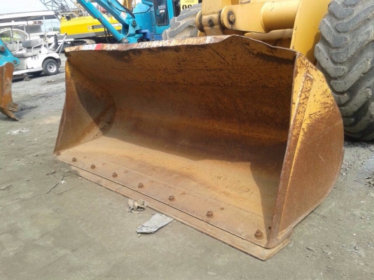 ถึงไทยแล้วครับ รถตัก KOMATSU 510 กรองเดี่ยว เดิมๆ จากญี่ปุ่น 090-986-2521 อ๊อบ