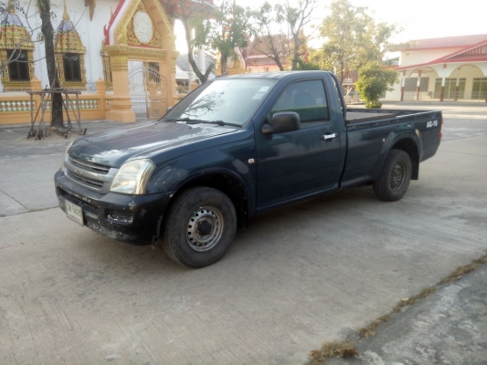 ขายกะบะ ดีแม็กตอนเดียว บางเดิม ใช้งานคุ้ม ราคาถูก