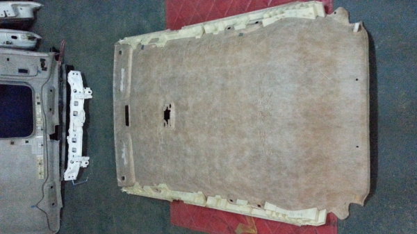 ผ้าหลังคา ยาริส ตัวแรก ของแท้ถอดจากรถ