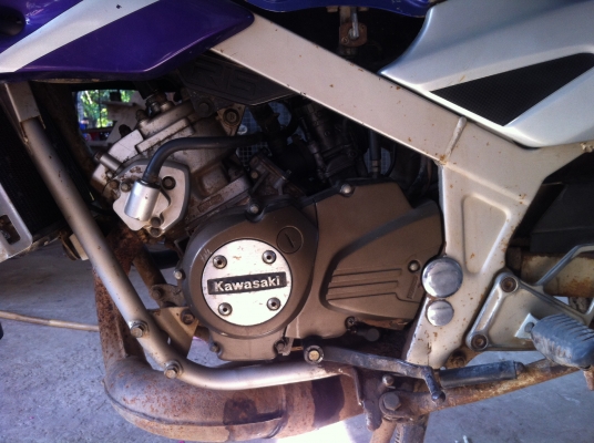 ขายkawasaki victer M ราคา 8000 บาท