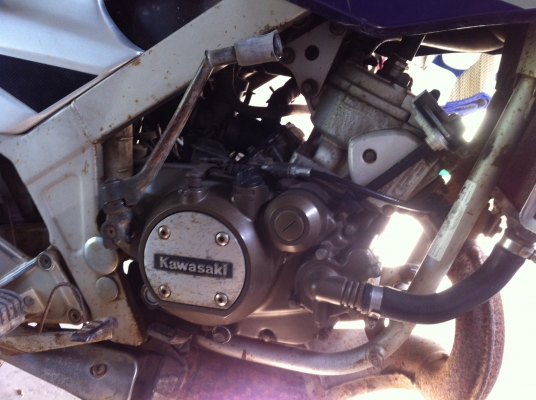 ขายkawasaki victer M ราคา 8000 บาท