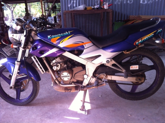 ขายkawasaki victer M ราคา 8000 บาท
